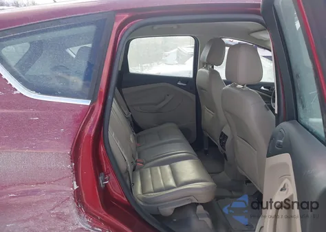 2013 Ford C-Max Hybrid Sel from USA, damaged, VIN 1FADP5BU2DL512427